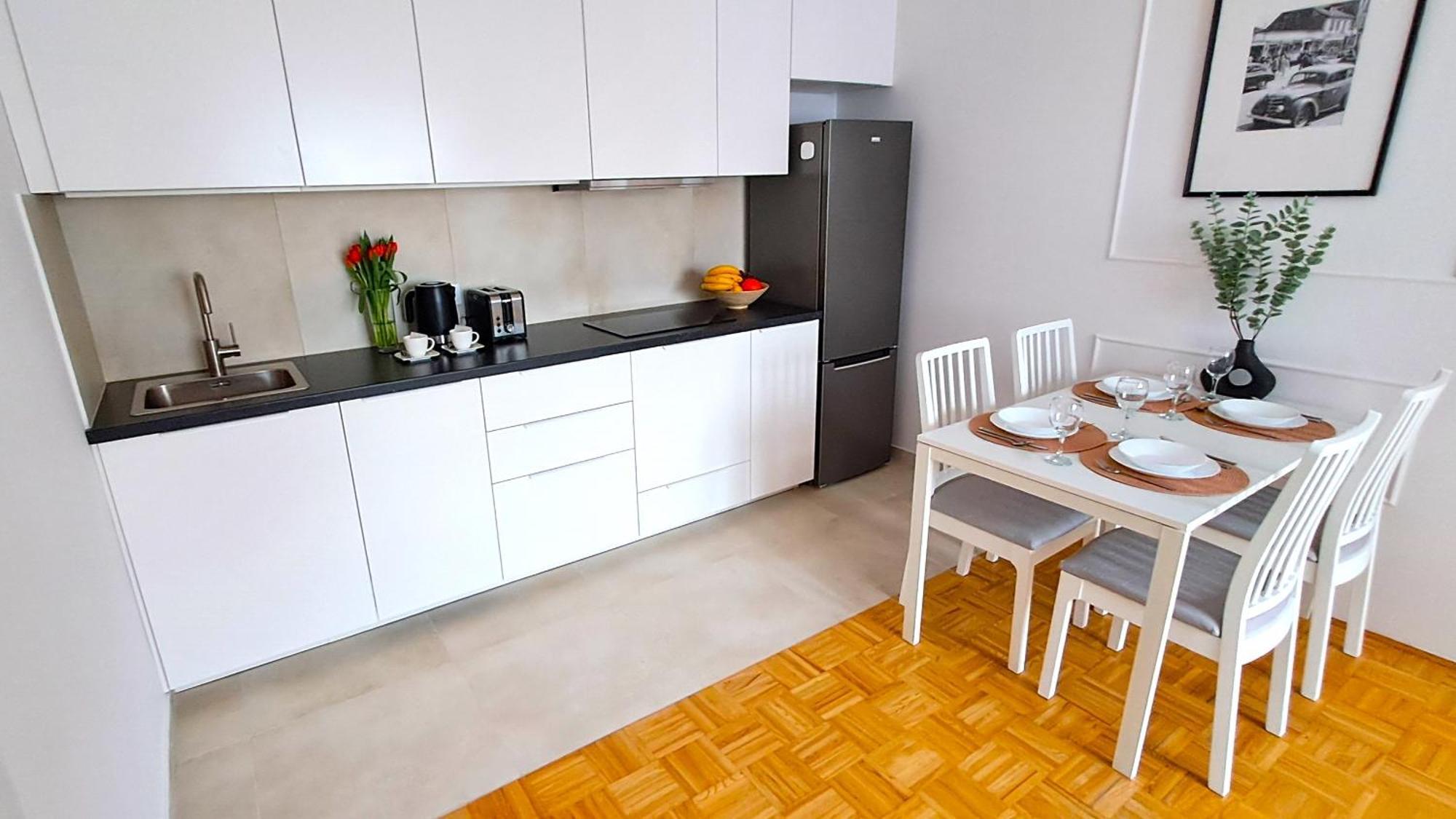 Praska Syrena Apartment วอร์ซอ ภายนอก รูปภาพ